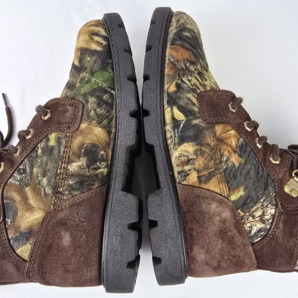 BRAHMA Camo Thinsulate Ultra Insulated 400 Gram Hunting Boots Men's Size 8.5 - Picture 7 of 13